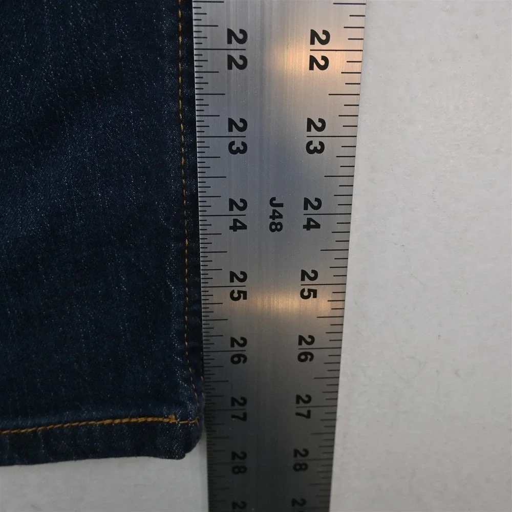 Levi's‎ 44x30 Dark Stretch Denim 541 Athletic Taper Mens Jeans